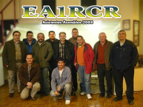 Asamblea 2008 - Radio Club Rioja