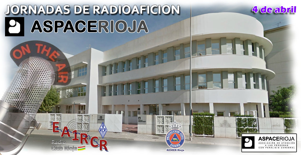 JORNADAS DE RADIOAFICION 2014 - Aspace Rioja en Logroño