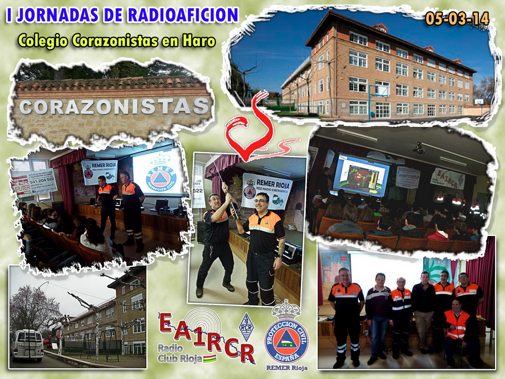 I JORNADAS DE RADIOAFICION - Colegio Corazonistas en Haro