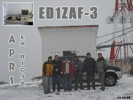 Reparación nodo APRS 13-12-08