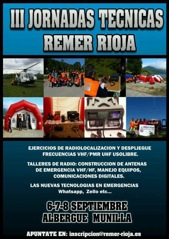 III Jornadas Técnicas Remer Rioja