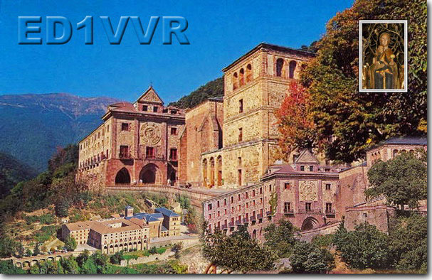 ED1VVR Monasterio de Valvanera 30 y 1-05-2005