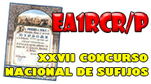 XXVII concurso Nacional de Sufjios en su edición del 2009